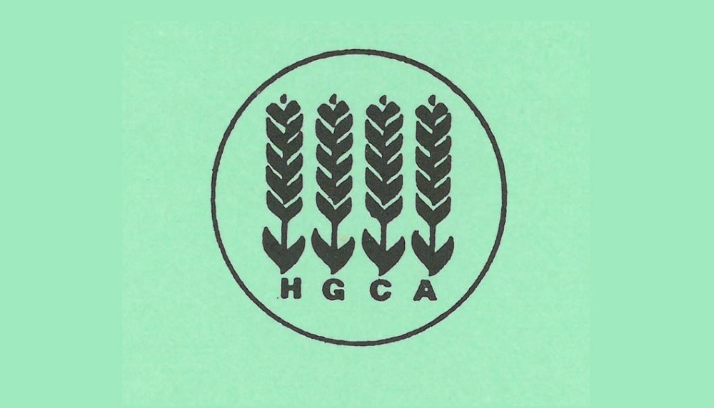 Early Home-Grown Cereals Authority (HGCA) logo